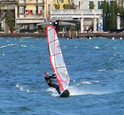 Windsurfen auf dem Gardasee in Malcesine